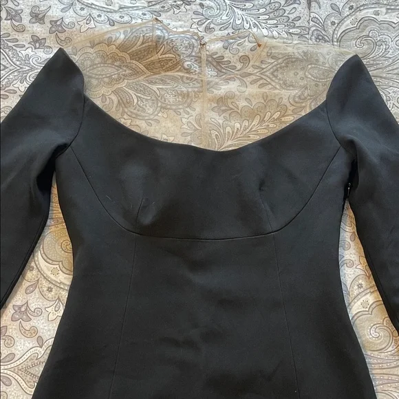 Alexander Wang Black Long Sleeve Dress
